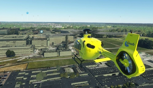 jhd-UMCU-heliport