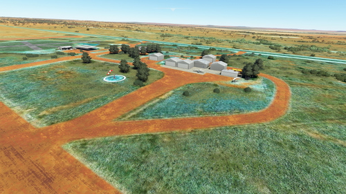 John Weston Airfield Kimberley(FAKY)