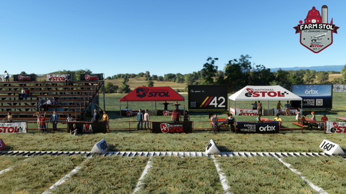 Johnsons Farm National eSTOL Farm STOL Competition add-on