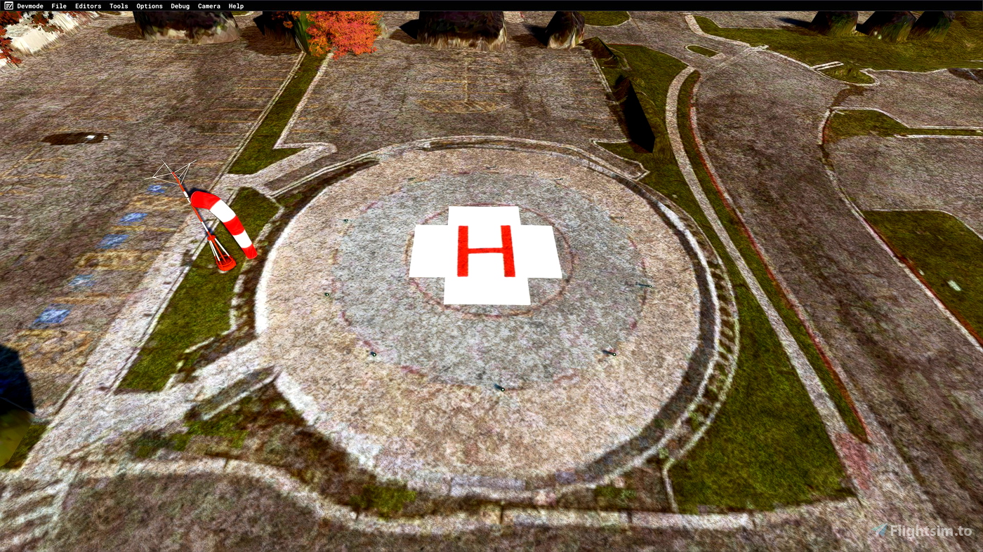 Jordan Valley Medical CenterWest Valley Campus Heliport for Microsoft