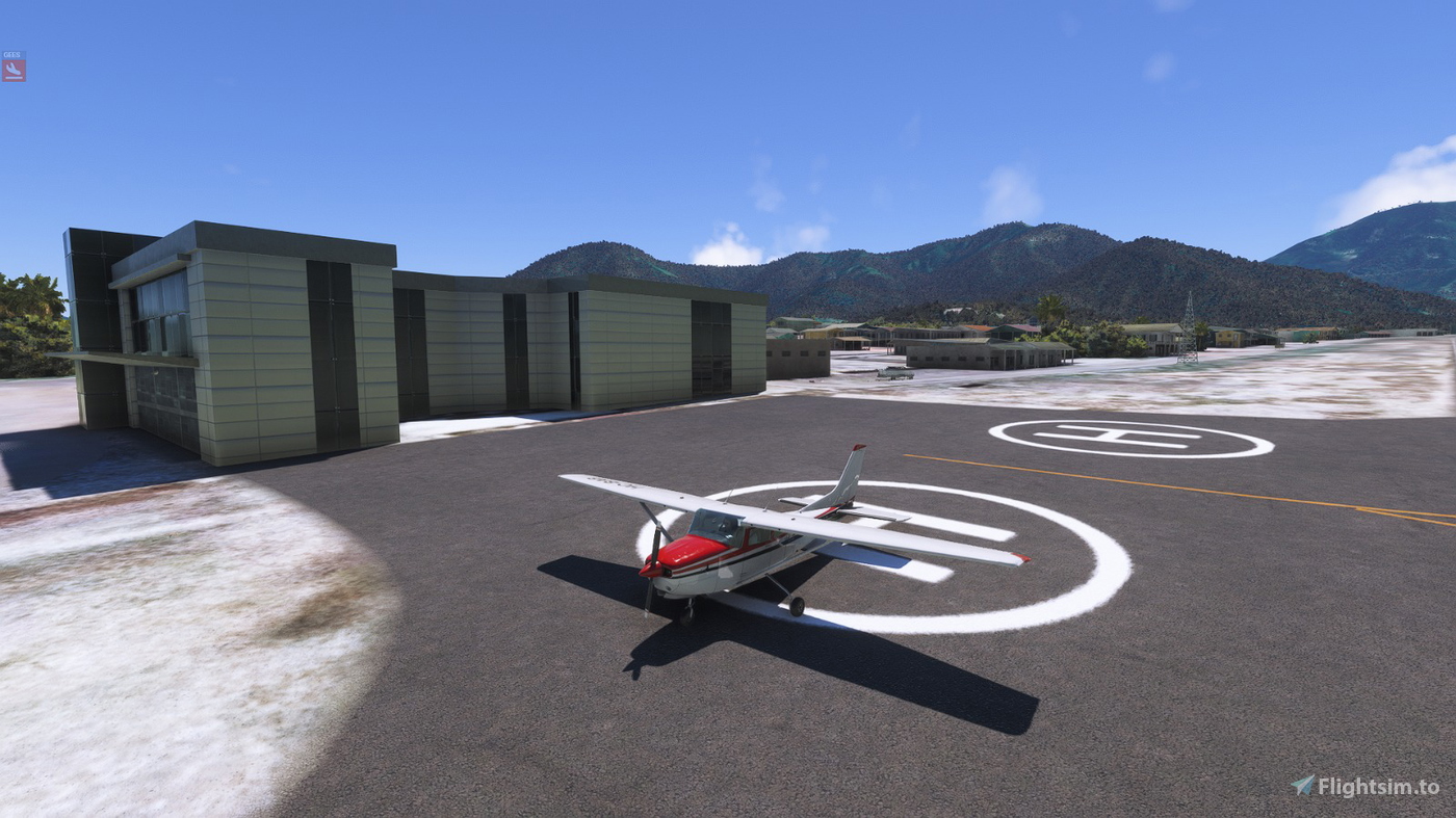 SEMA José María Velasco Ibarra for Microsoft Flight Simulator MSFS