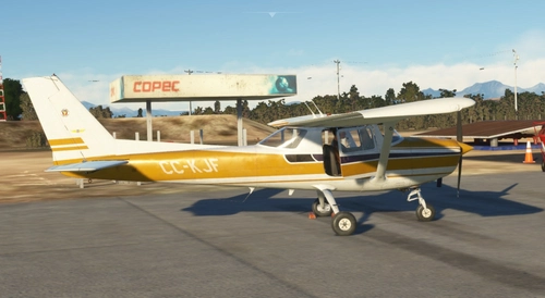 JPL / WBSim C152 Club Aéreo de Quillota CC-KJF