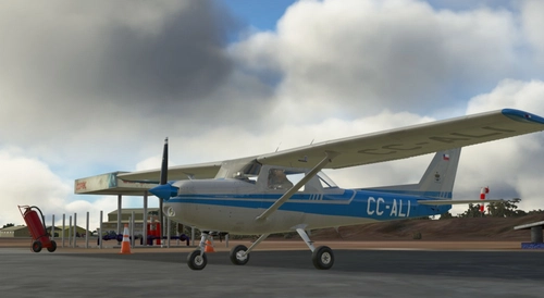 JPL / WBSim C152 Club Aéreo Naval CC-ALI