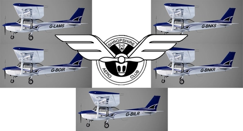 WBSim Cessna 152 - Shropshire Aero Club Fleet