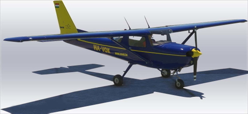 JPL/C152/HA-VOK