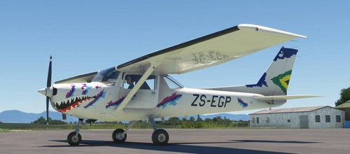 JPLogistic - ZS-EGP - C152 - Sky Africa