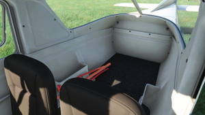  WBSim / Asobo - Cessna C152 - Grey Interior with Carpet thumbnail 2