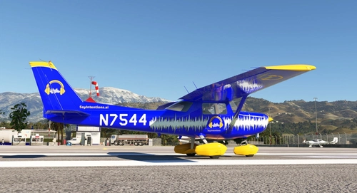 WBSims/JPLogistics  C152 SayIntentions livery