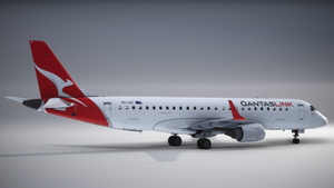 JSWorks | FlightSim Studios E190 | Alliance Airlines Pack 4 (Qantaslink Leased) thumbnail 5