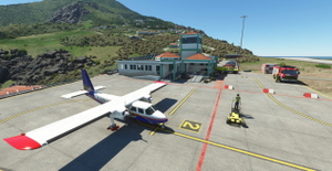 Saba   TNCS   Juancho E Yrausquin Airport   - Upgrade thumbnail 1