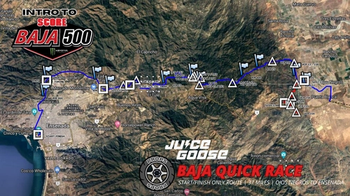 JUICE GOOSE - INTRO TO BAJA QUICK RACE