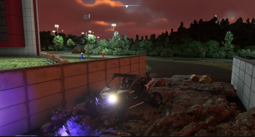MeeshTrax: Juice Goose Track - Rock Crawling