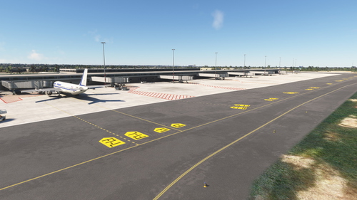 HTDA GSX Profile (Julius Nyerere International Airport, Dar es Salaam)  for 'glatze' freeware