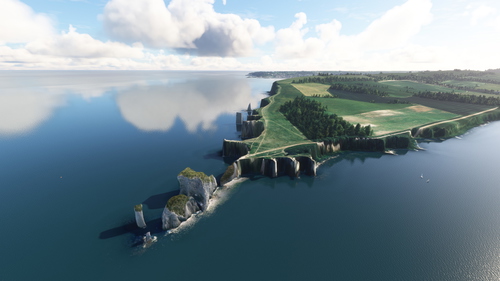 Jurassic Coast - Old Harry Rocks - Dorset, England