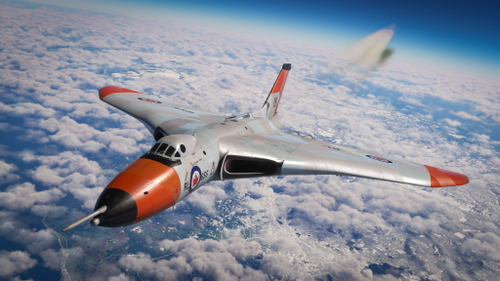 Just Flight Avro Vulcan RCAF [MSFS/MSFS24]
