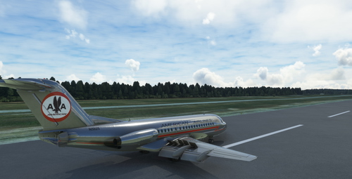 Just Flight F28 American Airlines 