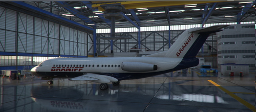 JUST FLIGHT FOKKER 28 PROFESSIONAL BRANIFF II