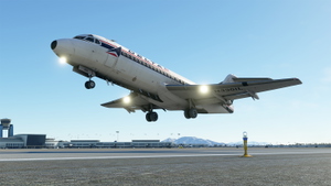 Just Flight Fokker F28 | Delta Airlines | N330IL |8K thumbnail 2