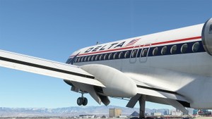 Just Flight Fokker F28 | Delta Airlines | N330IL |8K thumbnail 3
