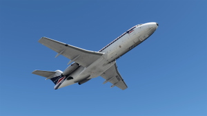 Just Flight Fokker F28 | Delta Airlines | N330IL |8K thumbnail 5