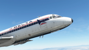 Just Flight Fokker F28 | Delta Airlines | N330IL |8K thumbnail 6