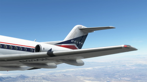 Just Flight Fokker F28 | Delta Airlines | N330IL |8K thumbnail 7