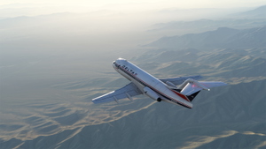 Just Flight Fokker F28 | Delta Airlines | N330IL |8K thumbnail 9