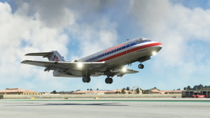 Just Flight Fokker F28-3000 | American Airlines | N420AA | Luxe Jet 8K thumbnail 1