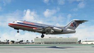 Just Flight Fokker F28-3000 | American Airlines | N420AA | Luxe Jet 8K thumbnail 3