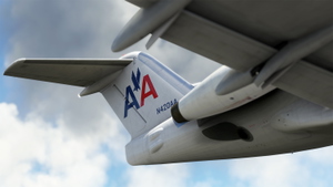 Just Flight Fokker F28-3000 | American Airlines | N420AA | Luxe Jet 8K thumbnail 4