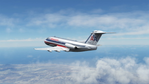 Just Flight Fokker F28-3000 | American Airlines | N420AA | Luxe Jet 8K thumbnail 5