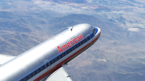 Just Flight Fokker F28-3000 | American Airlines | N420AA | Luxe Jet 8K thumbnail 7