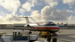 Just Flight Fokker F28-3000 | American Airlines | N420AA | Luxe Jet 8K thumbnail 9