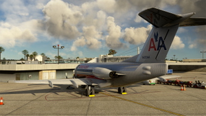 Just Flight Fokker F28-3000 | American Airlines | N420AA | Luxe Jet 8K thumbnail 10