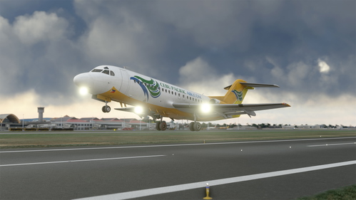 Just Flight Fokker F28 4000 | Cebu Pacific | RP-C7288 | 8K