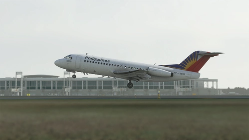 Just Flight Fokker F28 4000 | Philippine Airlines | RP-C5995 | 8K