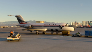 Just Flight Fokker F28 | Delta Airlines | N330IL |8K thumbnail 10