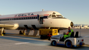 Just Flight Fokker F28 | Delta Airlines | N330IL |8K thumbnail 13