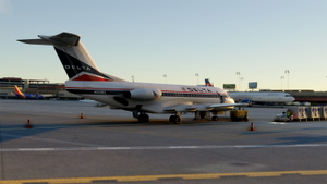 Just Flight Fokker F28 | Delta Airlines | N330IL |8K thumbnail 14
