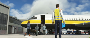 Just Flight Fokker F28 GSX Pro Profiles, All 4 variants thumbnail 4