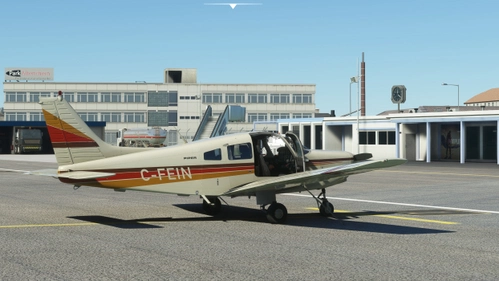 Just Flight Piper PA28 Warrior II - C-FEIN 