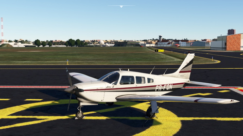 Just Flight Piper Arrow III Turbo (PR-FON)