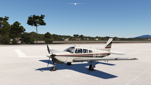 Just Flight Piper Arrow III Turbo (SX-ARJ) - Fictional