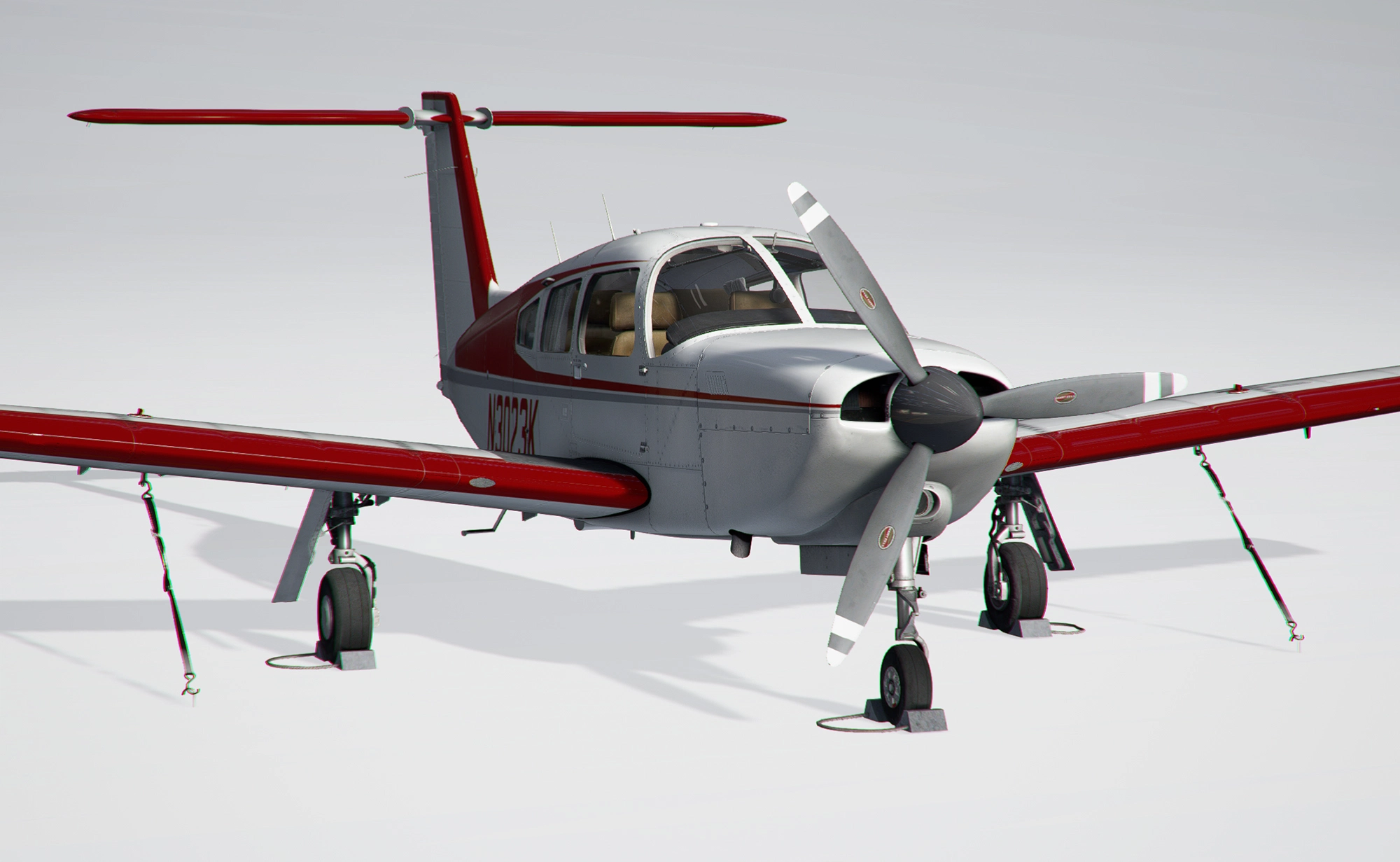 Just Flight Piper PA-28R Turbo Arrow III/IV Little Navmap Aircraft Performance - Image 1