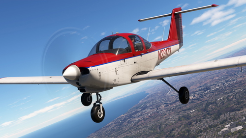 Just Flight Piper PA-38 Tomahawk - N23173 (Dynamic Registration)