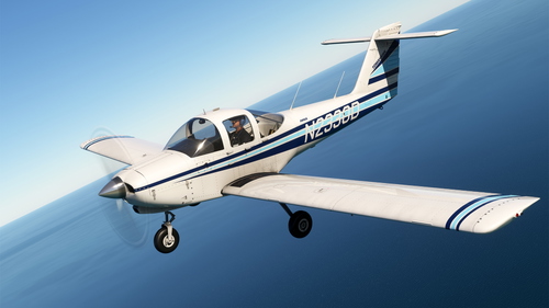 Just Flight Piper PA-38 Tomahawk - N2330D (Dynamic Registration)