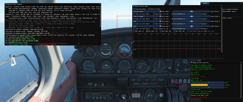 Just Flight Piper Warrior Flight Dynamics Improvement