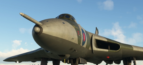 JustFlight Avro Vulcan B. Mk. 2  XM597