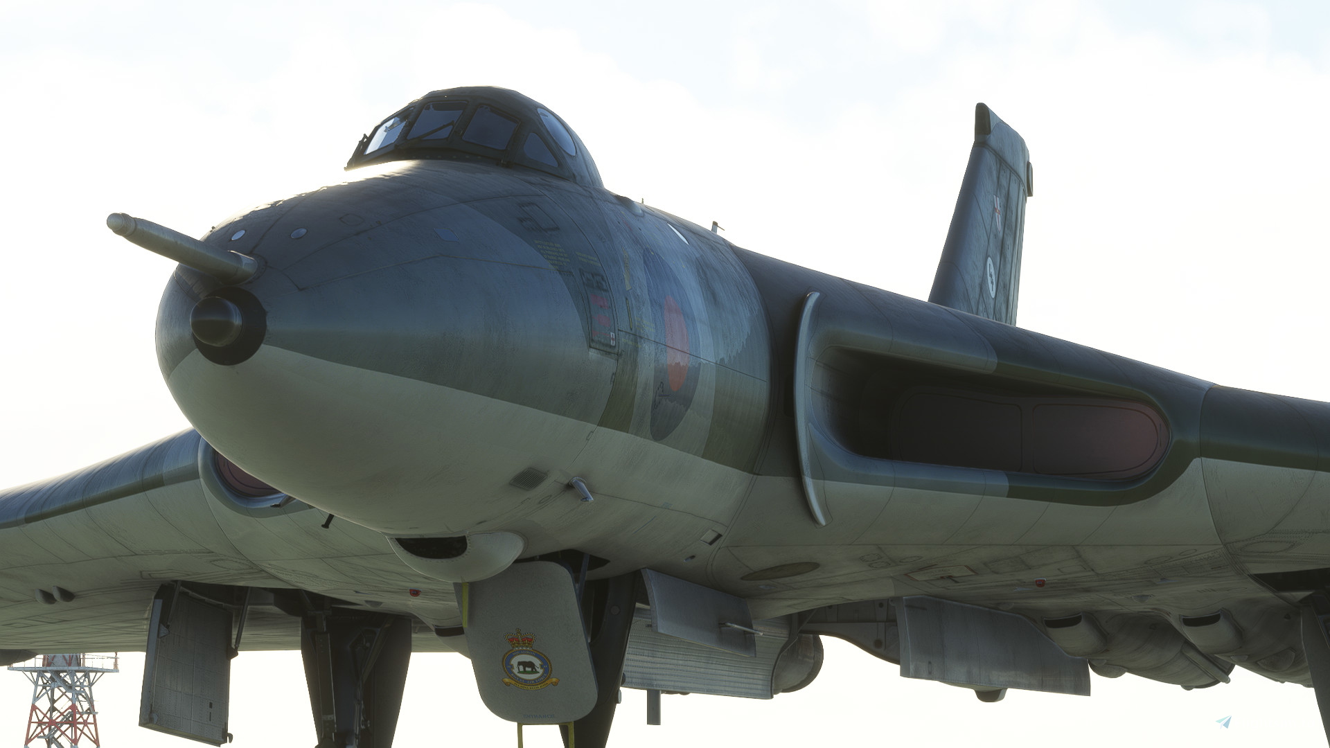 JustFlight Avro Vulcan B Mk.2 - RAF 44 Squadron XM594 (8K