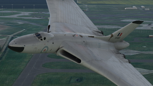 JustFlight Avro Vulcan B Mk.2 - RAF 617 (Dambusters) Squadron XH498 (8K Textures)